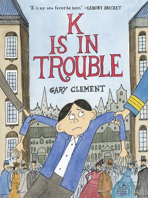 cover image of K Is in Trouble (A Graphic Novel)